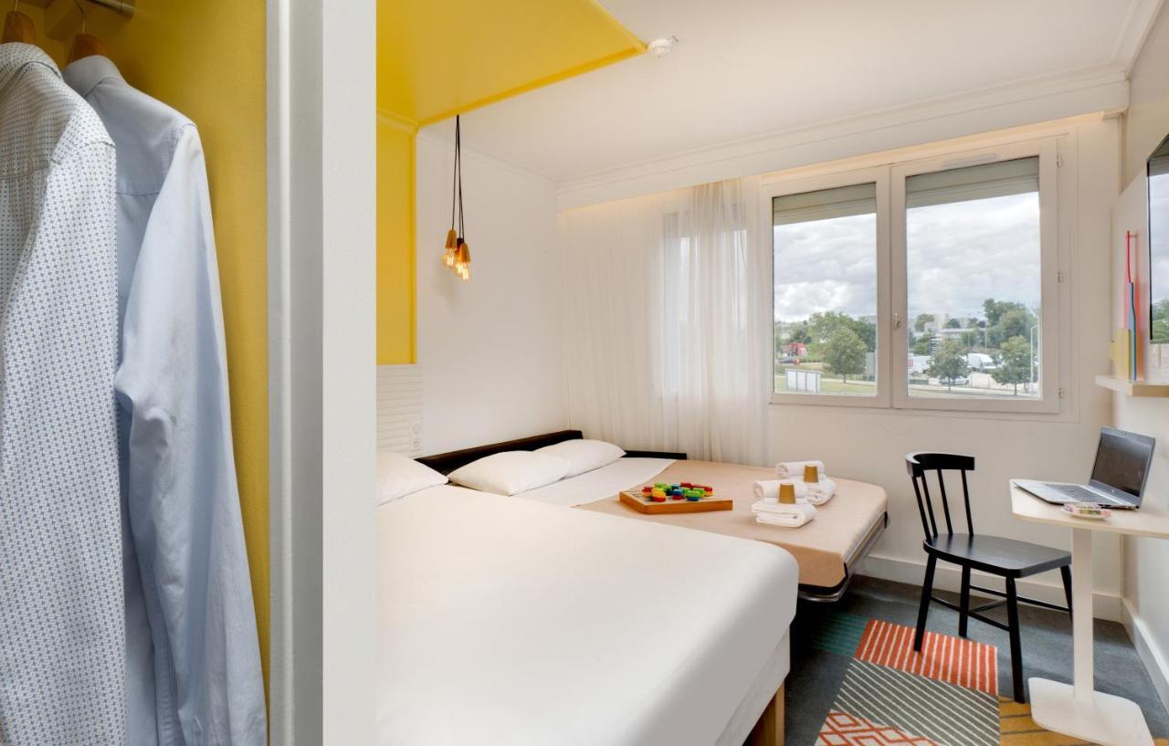 Hotel Ibis Styles Auxerre Nord Exteriér fotografie